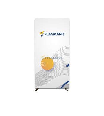 Tekstila siena Flagman Popular100, 230 cm augstums