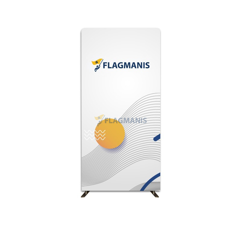 Tekstila siena Flagman Popular100, 230 cm augstums