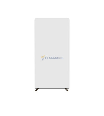 Tekstila siena Flagman Popular100, 230 cm augstums