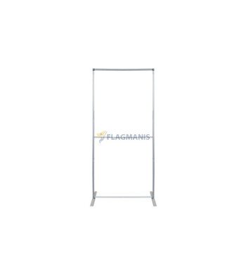 Tekstila siena Flagman Popular100, 230 cm augstums