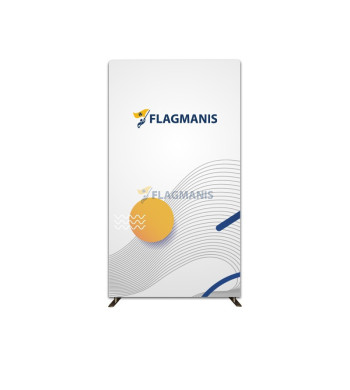 Tekstila siena Flagman Popular120, 230 cm augstums