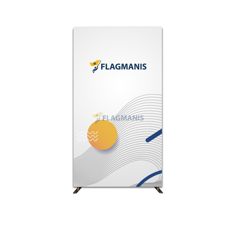 Tekstila siena Flagman Popular120, 230 cm augstums