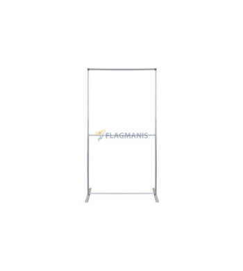 Tekstila siena Flagman Popular120, 230 cm augstums