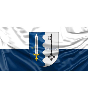 Ludzas novada karogs