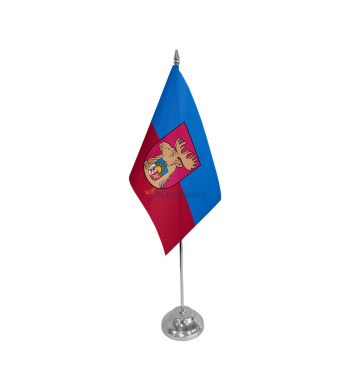 Jelgavas pilsētas galda karogs