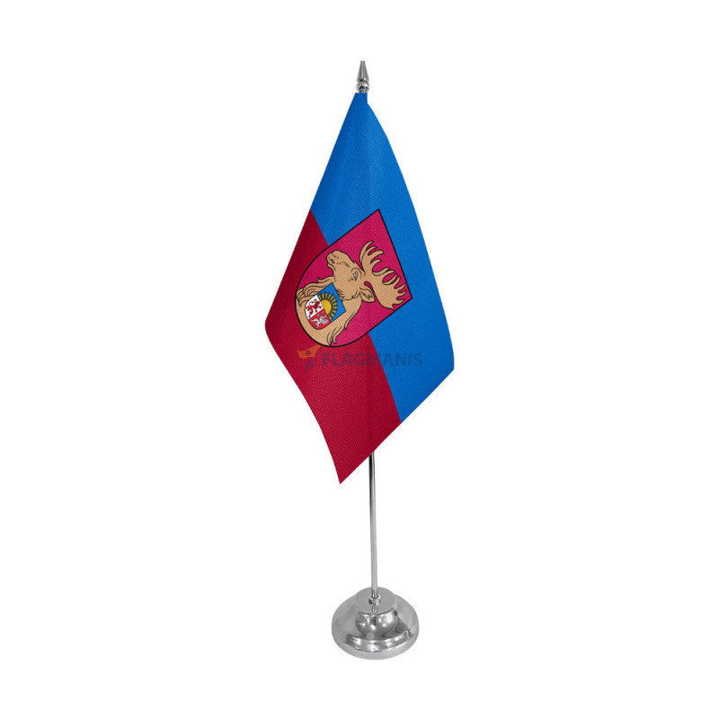 Jelgavas pilsētas galda karogs