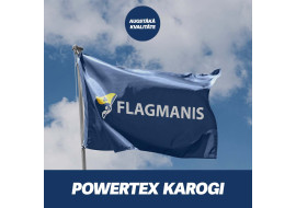 PowerTex karogu izgatavošana – izturīgākie āra karogi